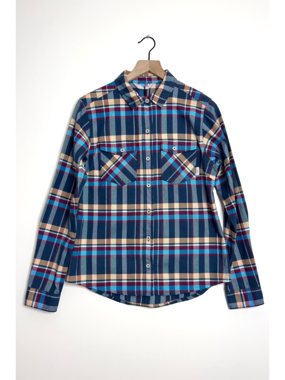 Stio NEW Willow Midweight Flannel Shirt